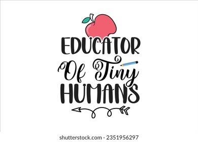 Teacher SVG Design, typography, t-shirt, retro, sublimation, sticker, SVG Design,