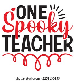 Teacher SVG Design Vector File.