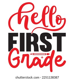 Teacher SVG Design Vector File.