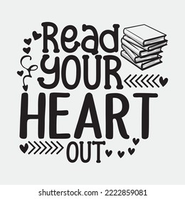 Teacher SVG DXF JPEG Silhouette Cameo Cricut Read your heart out