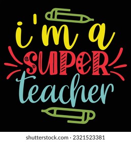 Teacher Svg Quotes Vector design