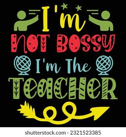 Teacher Svg Quotes Vector design