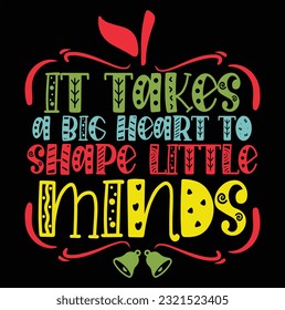 Teacher Svg Quotes Vector design
