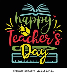 Teacher Svg Quotes Vector design