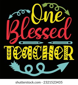 Teacher Svg Quotes Vector design