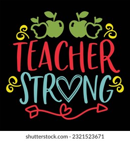 Teacher Svg Quotes Vector design Vol-1