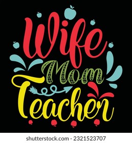 Teacher Svg Quotes Vector design Vol-1