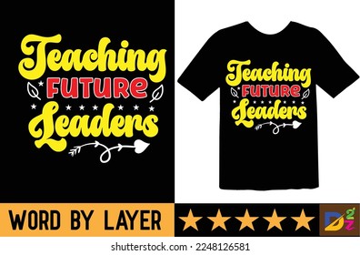 Teacher svg t shirt design