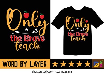 Teacher svg t shirt design