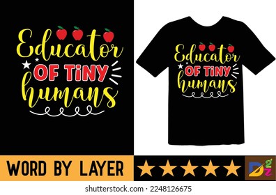 Teacher svg t shirt design
