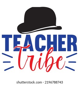Teacher SVG T-Shirt Design Vector File.