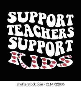 Teacher T Shirt Design Image