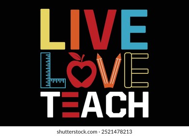 teacher t shirt design for teacher lover students