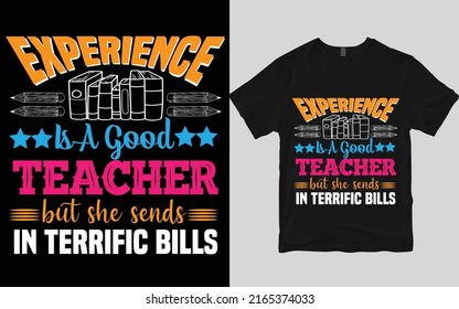 Teacher t shirt design vector, graduation , Best teacher t shirt