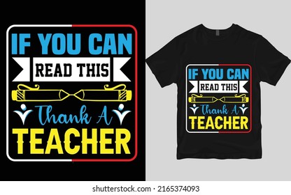 Teacher t shirt design vector, graduation , Best teacher t shirt