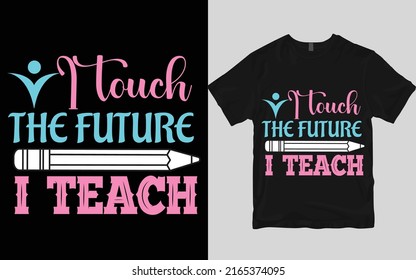 Teacher t shirt design vector, graduation , Best teacher t shirt