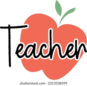 Teacher t shirt design vector, graduation , Best teacher t shirt