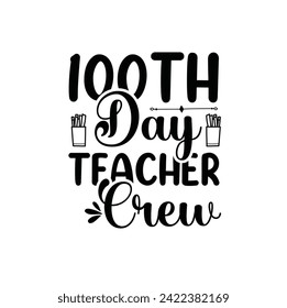Teacher t shirt typography vector design