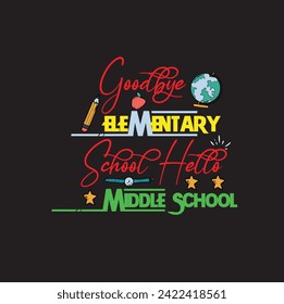 Diseño vectorial de la tipografía de camisetas para profesores