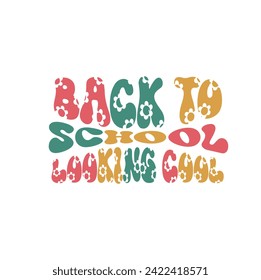 Diseño vectorial de la tipografía de camisetas para profesores