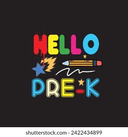 Teacher t shirt typography vector design