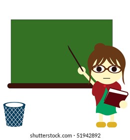 teacher teaching