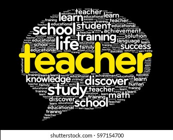 Teacher Word Images Stock Photos Vectors Shutterstock