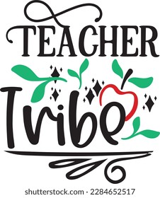 teacher tribe svg ,Teacher svg Design, Teacher svg bundle
