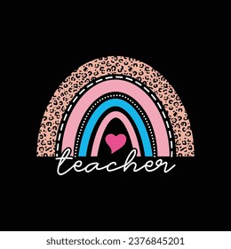 Teacher T-Shirt, Back To School, Funny Teacher T-Shirt, Funny Teacher Saying, Cool Teacher T-shirt, Kindergarten School For Kids