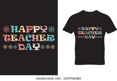 Teacher T-Shirt, Es ist ein schöner Tag für Lernhemd, Happy Teacher Day, Teacher Life Shirt, Teacher Appreciation Shirt, Cute Shirt, Educational Design, Happy Design