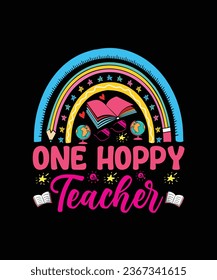 teacher t-shirt design, student, primary, study, education, classroom, card, poster, typography, first, love, 100 day, welcome,  