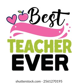 Teacher T-shirt Design, Teacher SVG,, Quotes Vector Design