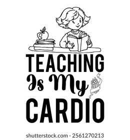 Teacher T-shirt Design, Teacher SVG,, Quotes Vector Design