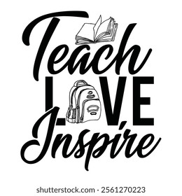 Teacher T-shirt Design, Teacher SVG,, Quotes Vector Design