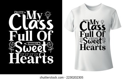 Teacher t-shirt design, Teacher t-shirt template