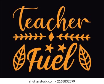 Teacher  t-shirt design vector file