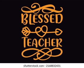 Teacher  t-shirt design vector file