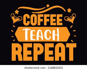 Teacher  t-shirt design vector file