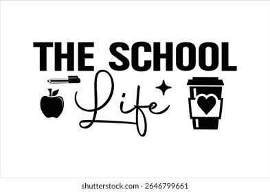 Teacher T-shirt, Teacher Quotes T-shirt, Back To School, Hello School Shirt, School Shirt for Kids, Kindergarten School Cricut Cut Files