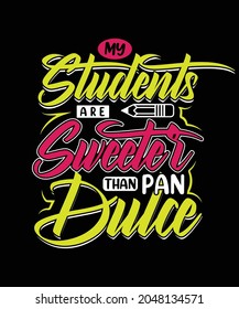 Teacher T-Shirts Design Shirt Design