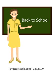 28 Gradeschool Teacher Images, Stock Photos & Vectors | Shutterstock