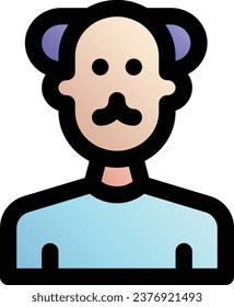 descarga de diseño vectorial de profesor. 5.º escalada