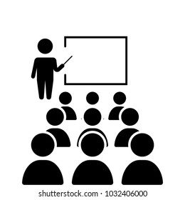 teacher vector icon 