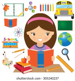 Teacher vector illustration