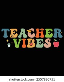 teacher Vibes, Back to School Supplies Vectors, School Outfit  Teacher Gifts, Educational Tools And Student Life, Back to School Bash and Decor, Kids Fashion  Trend, Back To School