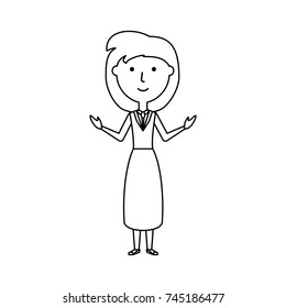 teacher woman icon