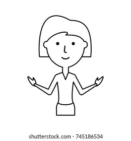 teacher woman icon