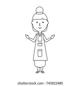 teacher woman icon