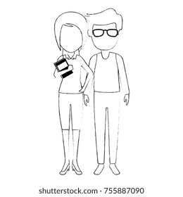 teachers couple avatars characters