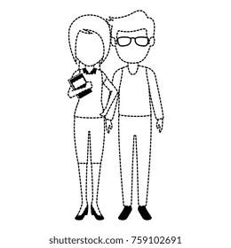teachers couple avatars characters